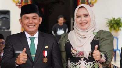 Waket I DPRD Murung Raya, Dina Maulidah Hadiri HAB ke-80 Kemenag